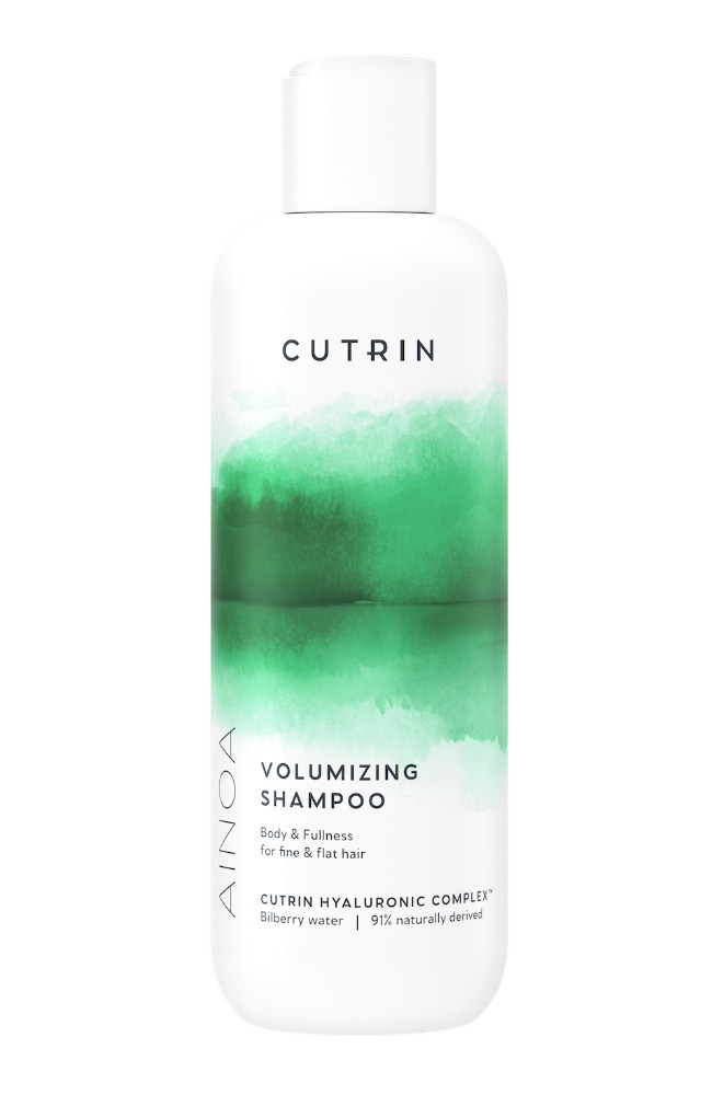 Шампунь для обʼєму Cutrin Ainoa Volumizing Shampoo, 300 ml - 1